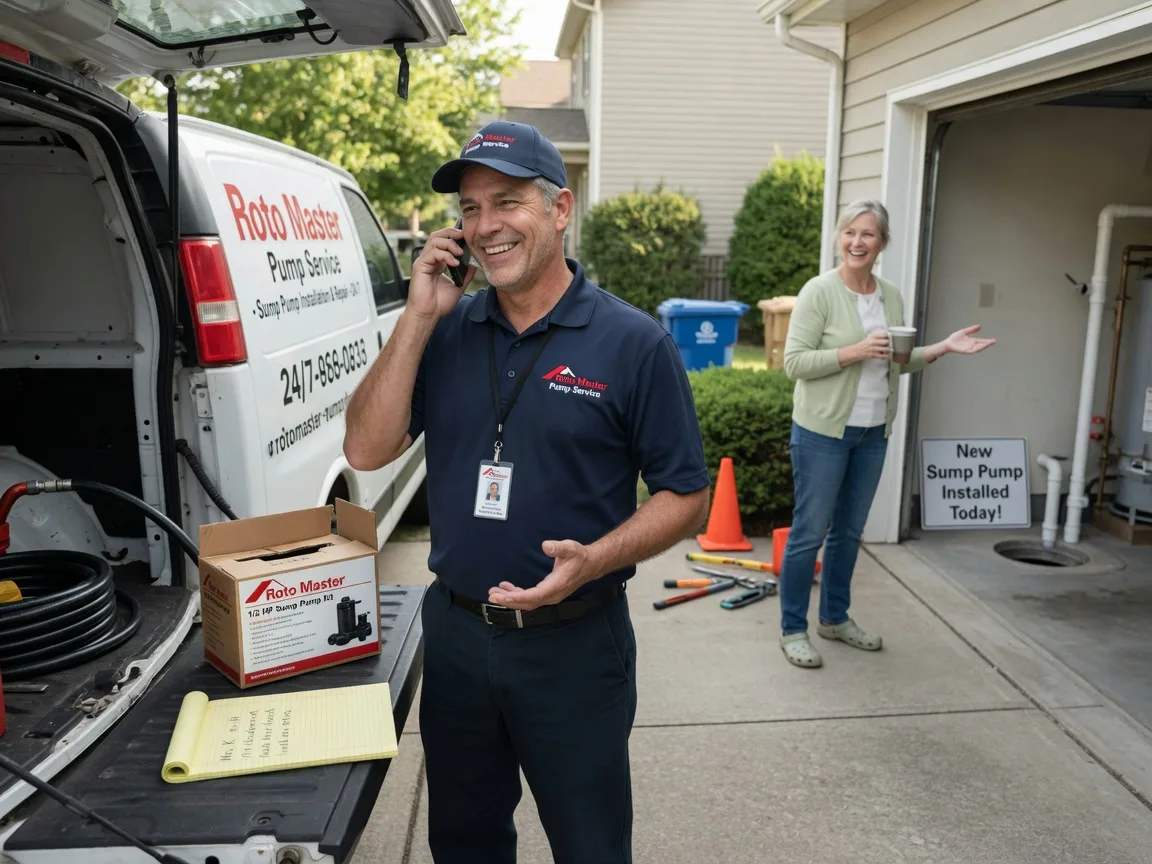 Sump Pump Installation Scotts Mills, OR FAQs
